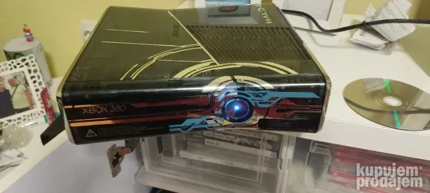 Xbox 360 HALO4 slim konzola