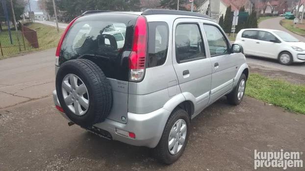 2005 Daihatsu Terios 1.3   4X4