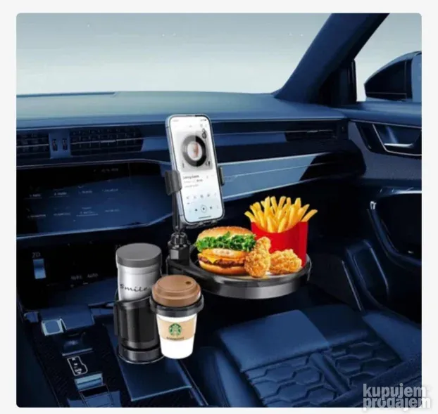4u1 Držač Za Čaše I Lične Stvari U Automobilu CUP HOLDER