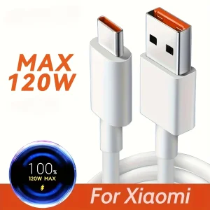 USB na tip C kabl 2m 120W brzo punjenje 6A ojačan dizajn