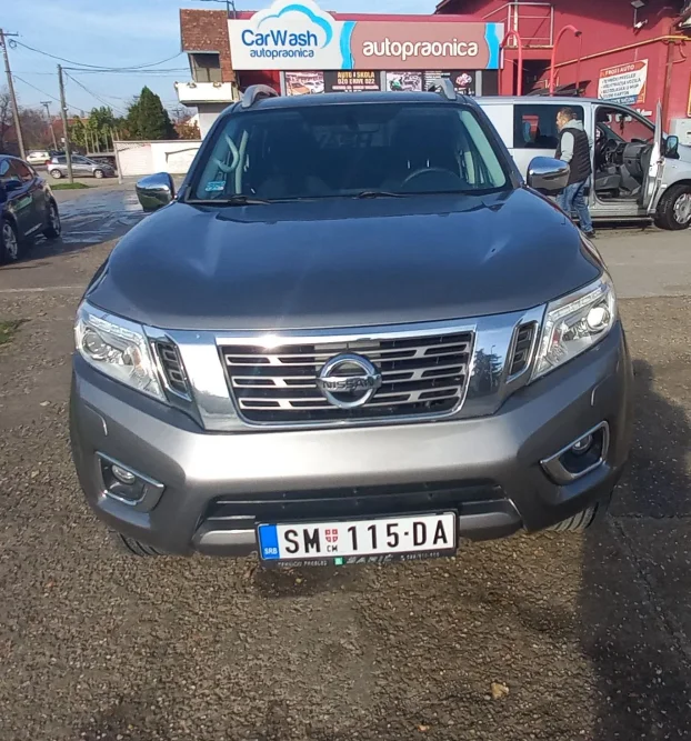 2016 Nissan Navara NP300