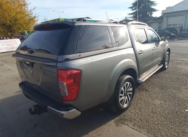 2016 Nissan Navara NP300