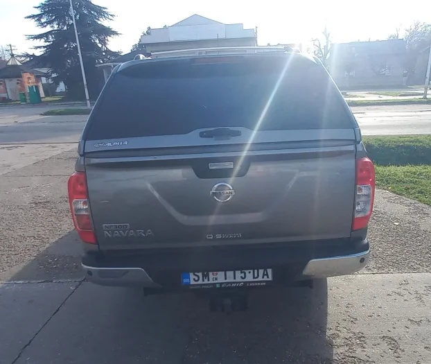 2016 Nissan Navara NP300