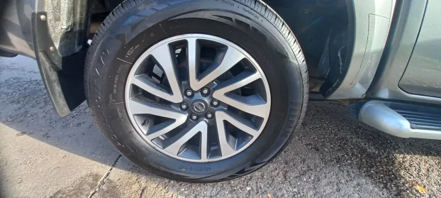 2016 Nissan Navara NP300