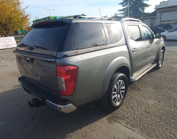 2016 Nissan Navara NP300