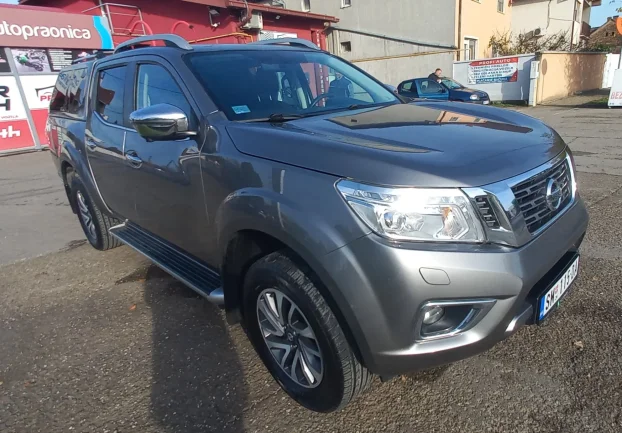 2016 Nissan Navara NP300