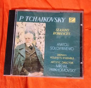 TchaikovskySeasons, Romances, No.4