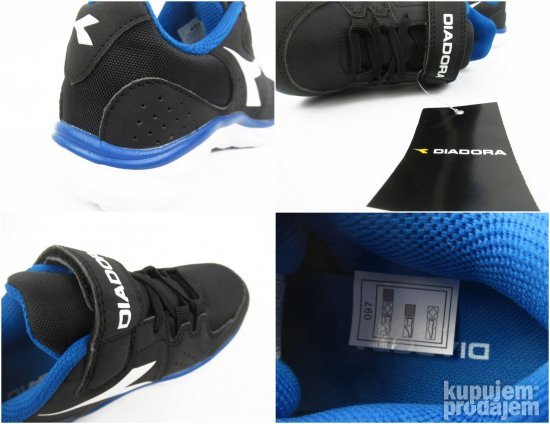 Diadora dečije patike NOVO raspar C252/15