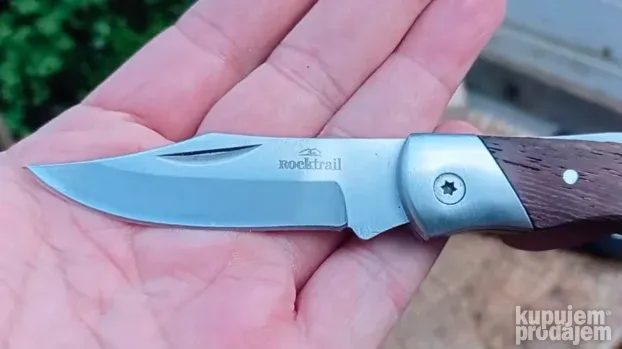 Rocktrail HG02126B džepni preklopni nož sa futrolom za kaiš