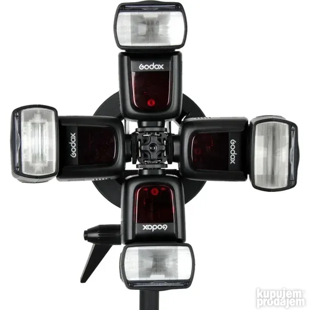 Godox S-FA nosač za 4 blica