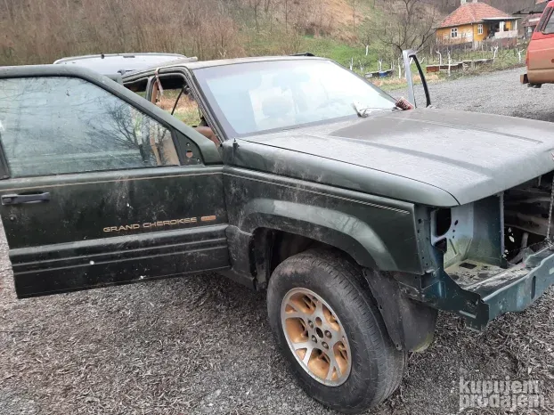 1996 Jeep Grand Cherokee v8 5.2