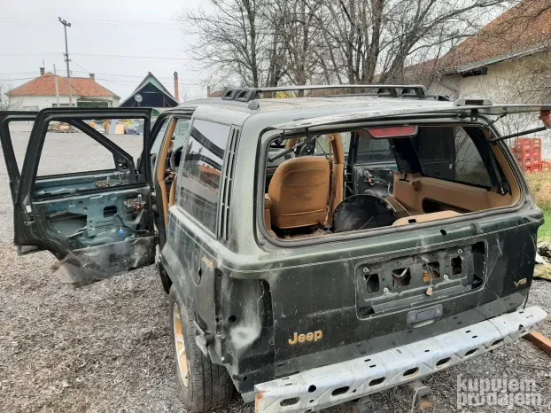 1996 Jeep Grand Cherokee v8 5.2