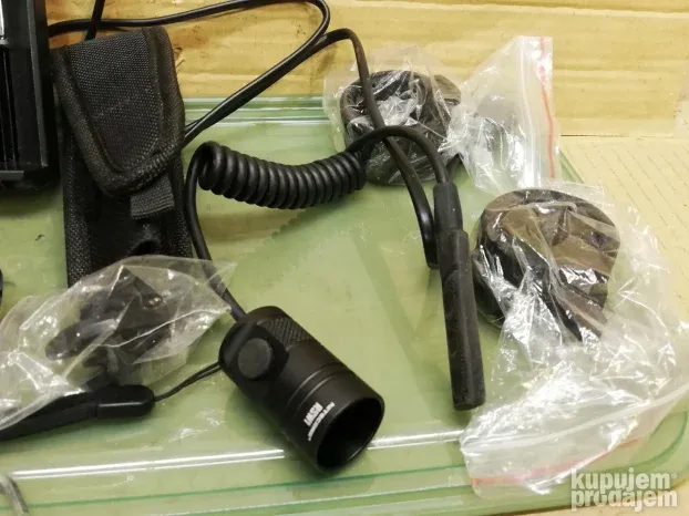 Lampa NITECORE SRT7GT dodatna oprema