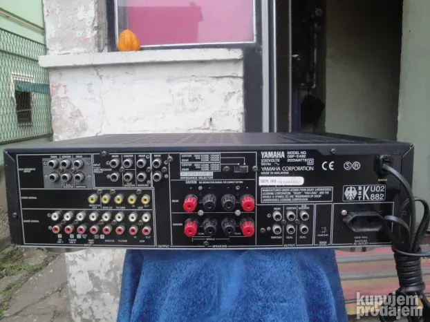 Ampli-tuner Yamaha DSP A 492 – 5.1 Canaux – Occasion – Bon état