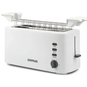 G3ferrari G10142 Toaster Long 2 Slice 1370-1630 W White