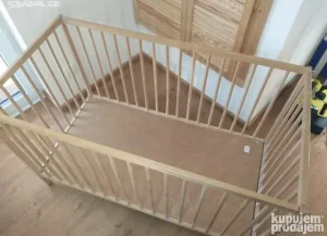 Krevetac za bebe IKEA
