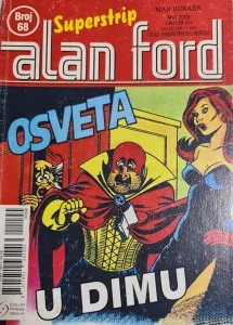Alan Ford -br. 68 Osveta u dimu