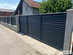 Aluminijumske kapije TIVOLI