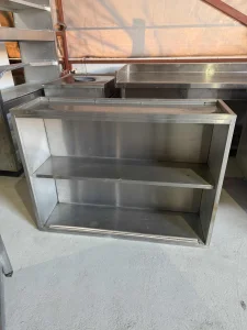 Zidna polica inox120cm