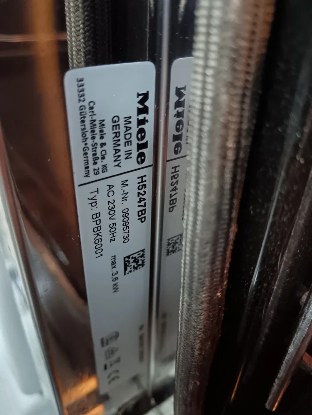 Miele Ugradna Samostalna Turbo Rerna