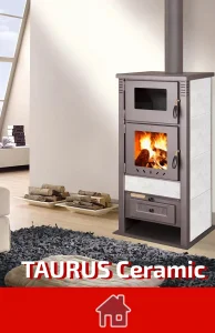 Peć na čvrsto gorivo sa renom Taurus Ceramic(NOVO)