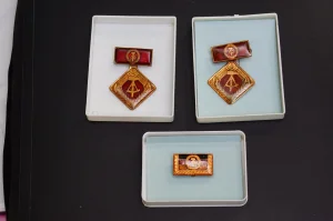 Broševi značke DDR Nemačka 1960 godina