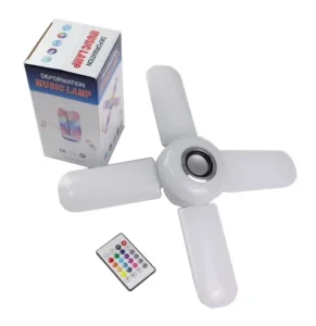 Led Muzicka Bluetooth Lampa - Propeler Luster