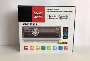 Auto USB radio - Bluetooth - Micro SD - FM radio - 1782E