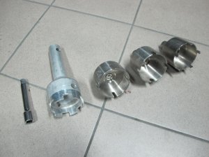 Kljucevi za krunaste matice Germany