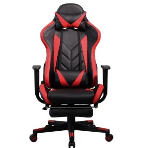 IRIS GCH200BR gamer chair black-red