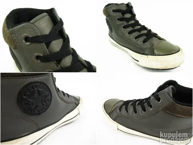 Converse dečije patike starke KOŽA   ab1292