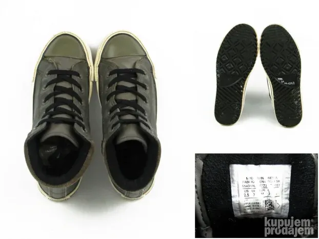 Converse dečije patike starke KOŽA   ab1292