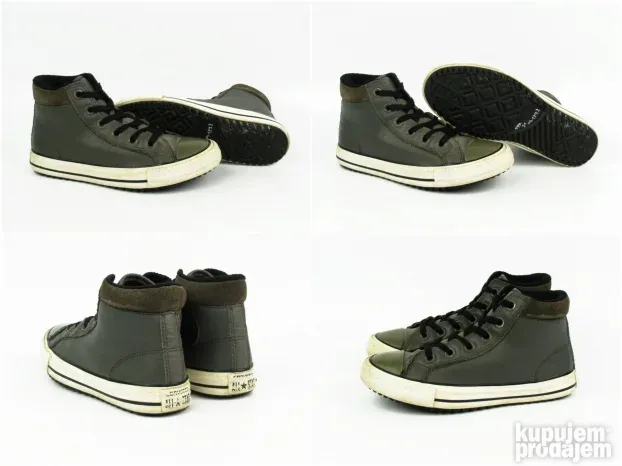 Converse dečije patike starke KOŽA   ab1292