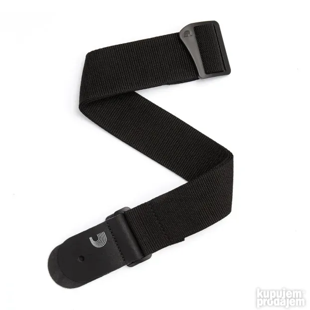 Planet Waves Polypro Guitar Strap Black PWS100