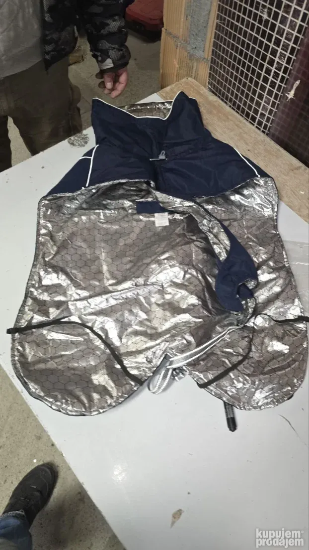 Croci Hiking K2 kabanica, plava, 55 cm