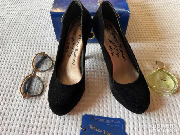 VIVIENNE WESTWOOD ORIGINAL NOVE stikle salonke cipele 40