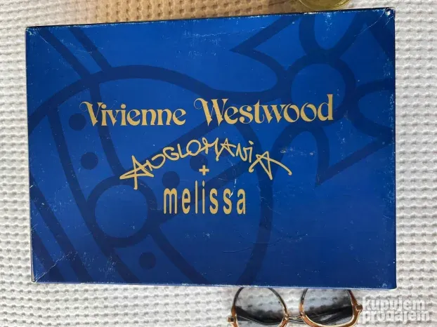 VIVIENNE WESTWOOD ORIGINAL NOVE stikle salonke cipele 40