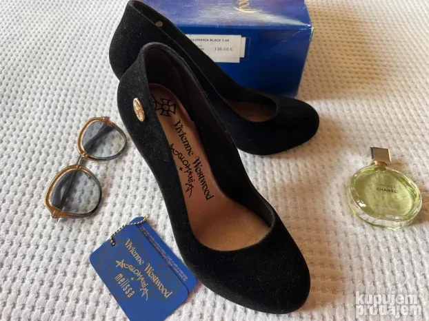 VIVIENNE WESTWOOD ORIGINAL NOVE stikle salonke cipele 40