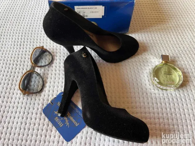 VIVIENNE WESTWOOD ORIGINAL NOVE stikle salonke cipele 40