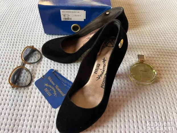 VIVIENNE WESTWOOD ORIGINAL NOVE stikle salonke cipele 40