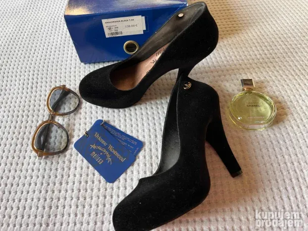VIVIENNE WESTWOOD ORIGINAL NOVE stikle salonke cipele 40