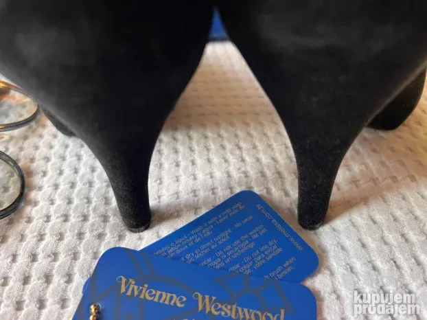 VIVIENNE WESTWOOD ORIGINAL NOVE stikle salonke cipele 40