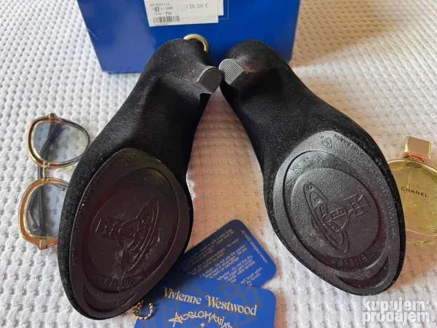 VIVIENNE WESTWOOD ORIGINAL NOVE stikle salonke cipele 40