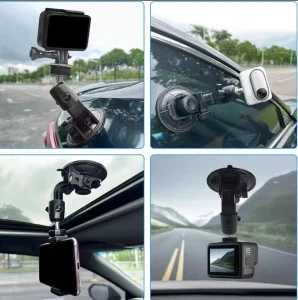 GoPro Insta360 DJI Action suction cup nosac za kola