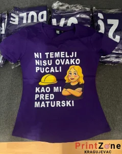 Stampanje majica za maturante / Stampa po zelji