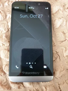 Blackberry Z30
