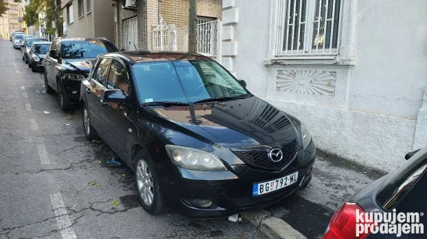 2008 Mazda 3 2.0