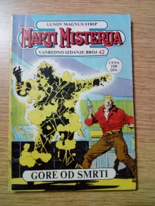 MARTI MISTERIJA broj 42 - Gore od smrti (dnevnik)