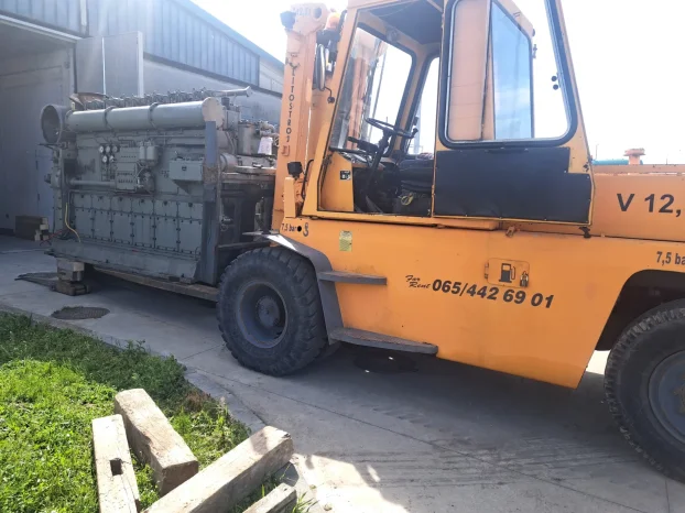 Usluge viljuškara 12,5t , Autodizalice 45t