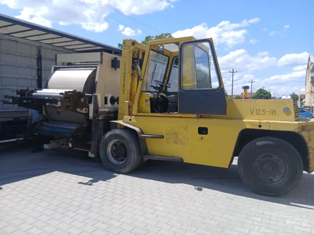 Usluge viljuškara 12,5t , Autodizalice 45t